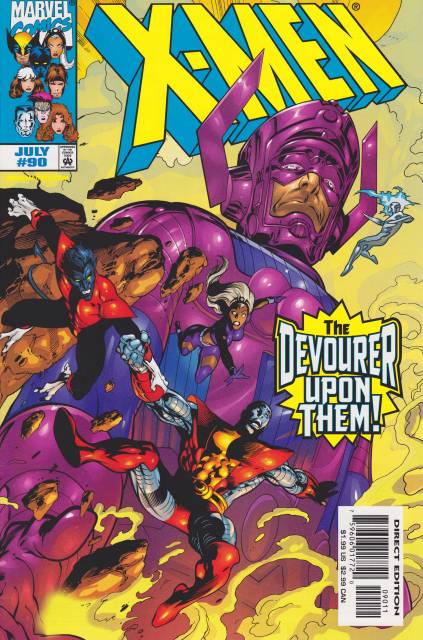 X-Men (1991) no. 90 - Used
