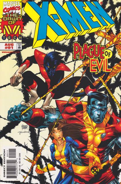 X-Men (1991) no. 91 - Used