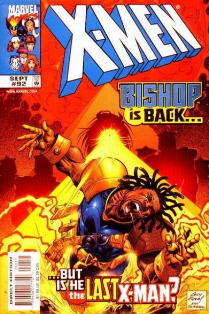 X-Men (1991) no. 92 - Used
