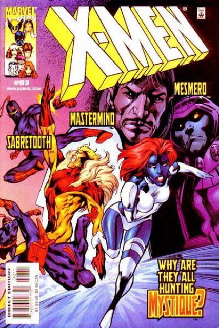 X-Men (1991) no. 93 - Used