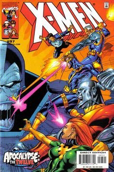 X-Men (1991) no. 97 (Variant Cover) - Used