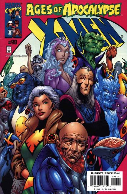 X-Men (1991) no. 98 - Used
