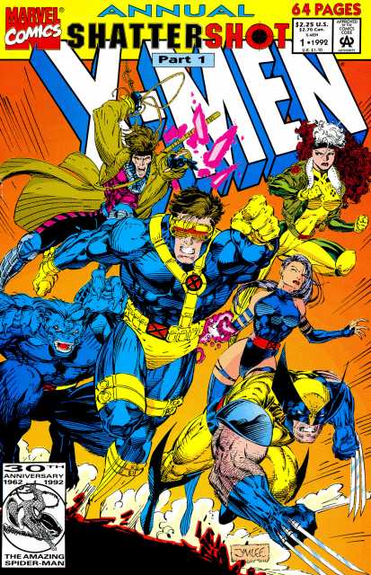 X-Men (1991) Annual no. 1 - Used