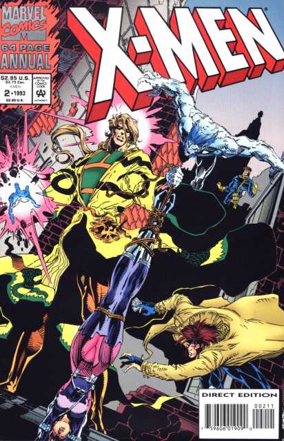 X-Men (1991) Annual no. 2 - Used