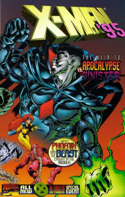 X-Men (1991) Annual no. 1995 - Used