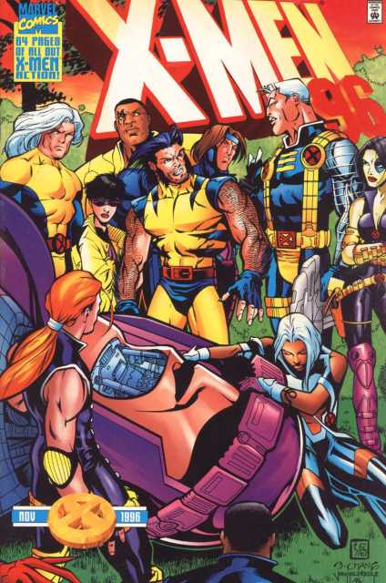 X-Men (1991) Annual no. 1996 - Used