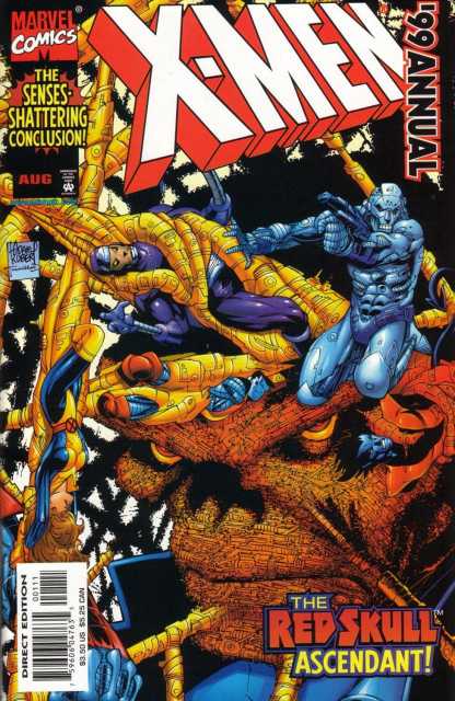 X-Men (1991) Annual no. 1999 - Used