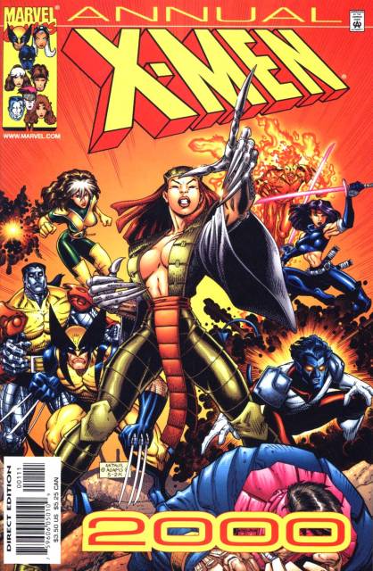 X-Men (1991) Annual no. 2000 - Used