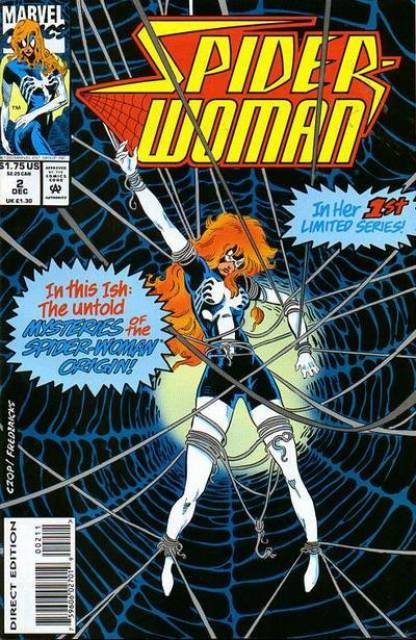 Spider-Woman (1993 Mini Series) no. 2 - Used