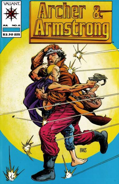 Archer and Armstrong (1992) no. 0 - Used