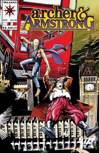 Archer and Armstrong (1992) no. 10 - Used