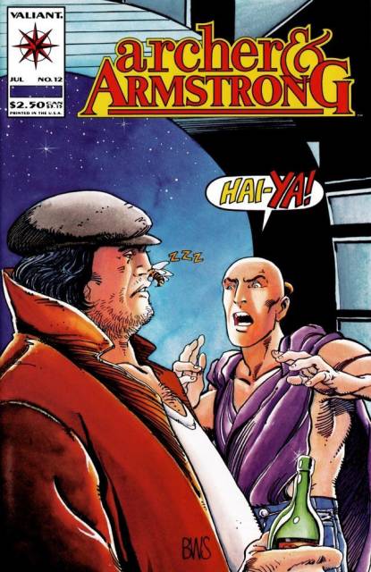 Archer and Armstrong (1992) no. 12 - Used