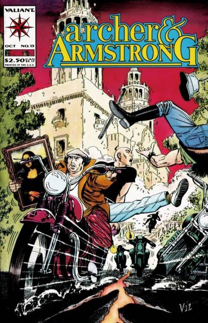 Archer and Armstrong (1992) no. 15 - Used