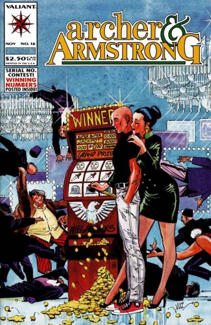 Archer and Armstrong (1992) no. 16 - Used