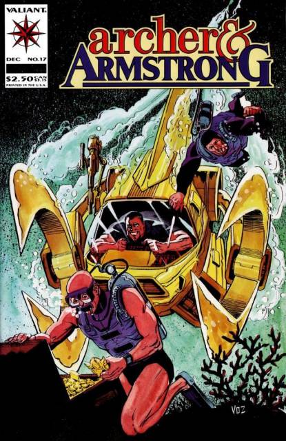Archer and Armstrong (1992) no. 17 - Used