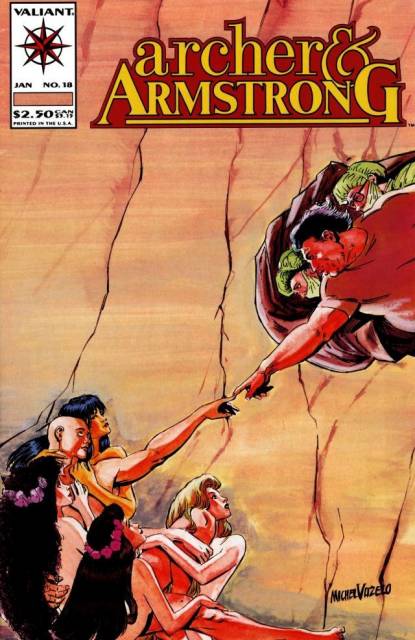 Archer and Armstrong (1992) no. 18 - Used