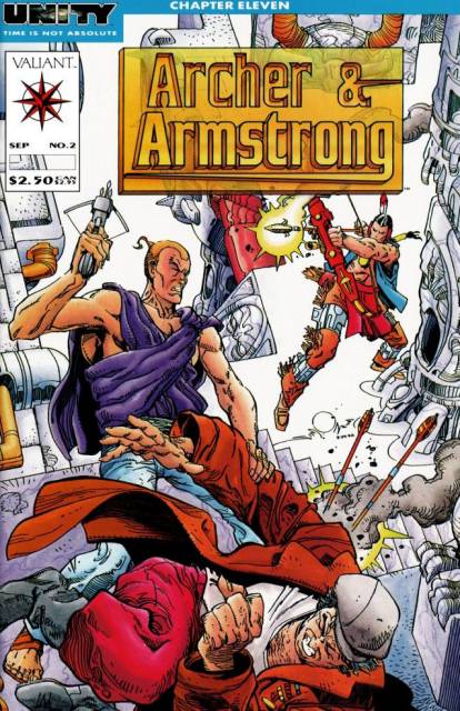 Archer and Armstrong (1992) no. 2 - Used