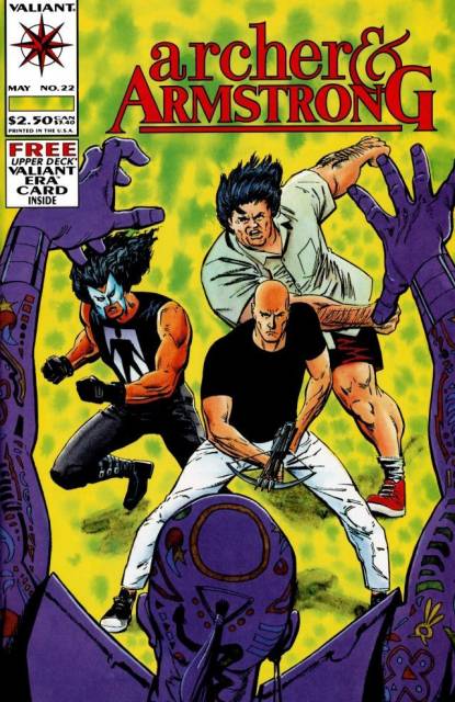 Archer and Armstrong (1992) no. 22 - Used