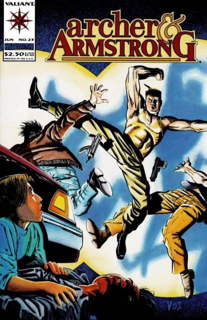 Archer and Armstrong (1992) no. 23 - Used
