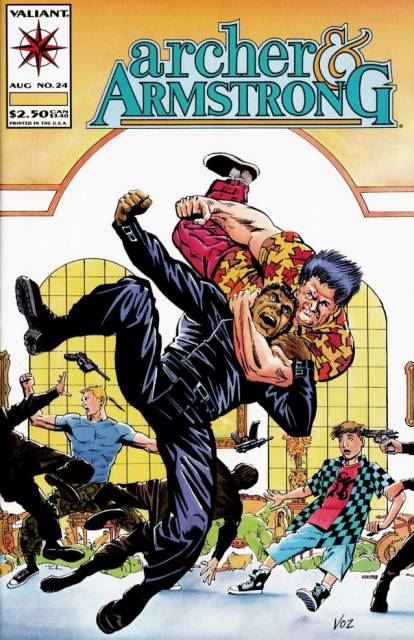 Archer and Armstrong (1992) no. 24 - Used
