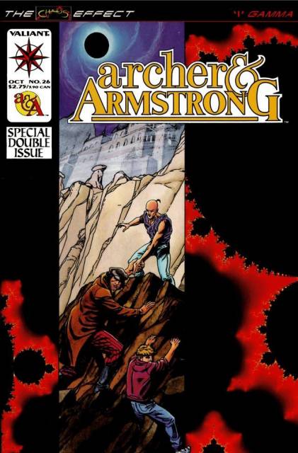 Archer and Armstrong (1992) no. 26 - Used