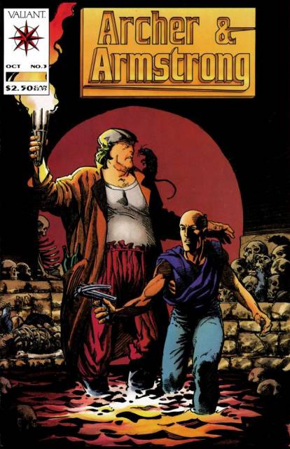Archer and Armstrong (1992) no. 3 - Used