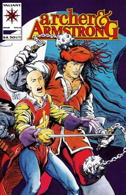 Archer and Armstrong (1992) no. 8 - Used