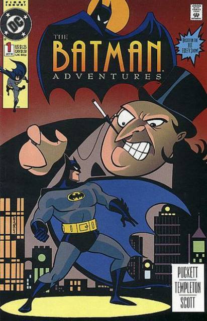 Batman Adventures (1992) no. 1 - Used