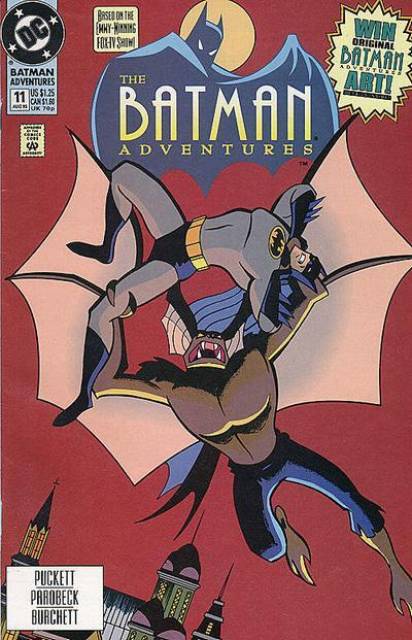 Batman Adventures (1992) no. 11 - Used