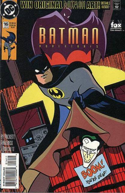 Batman Adventures (1992) no. 16 - Used