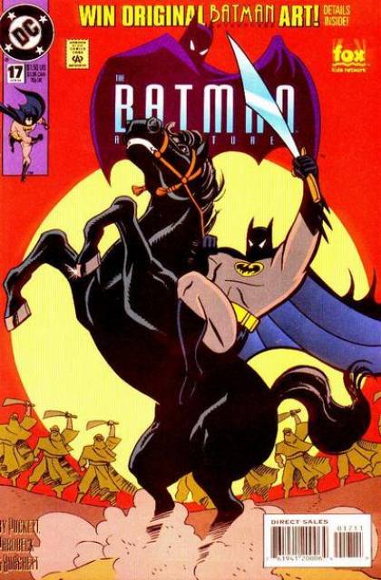 Batman Adventures (1992) no. 17 - Used