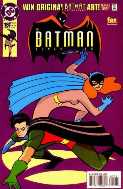 Batman Adventures (1992) no. 18 - Used