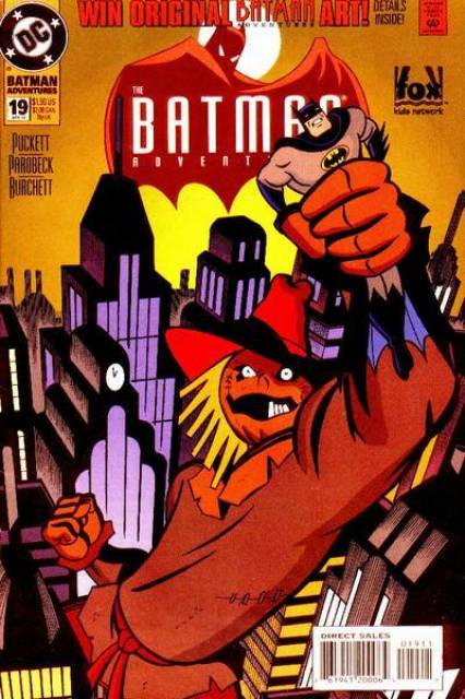 Batman Adventures (1992) no. 19 - Used