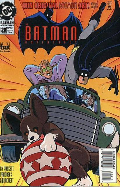 Batman Adventures (1992) no. 20 - Used