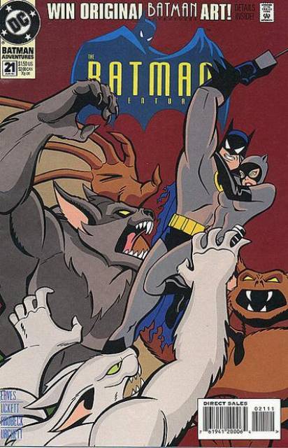 Batman Adventures (1992) no. 21 - Used