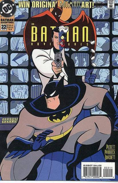 Batman Adventures (1992) no. 22 - Used
