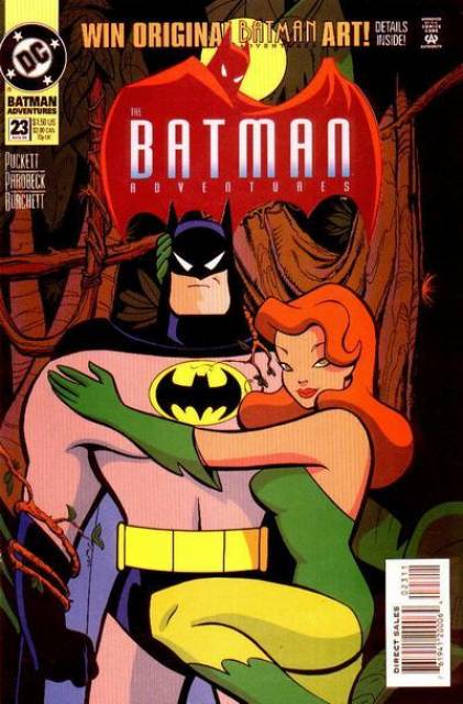 Batman Adventures (1992) no. 23 - Used