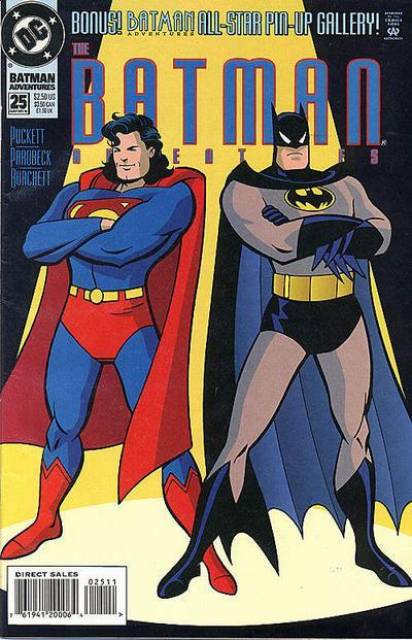 Batman Adventures (1992) no. 25 - Used
