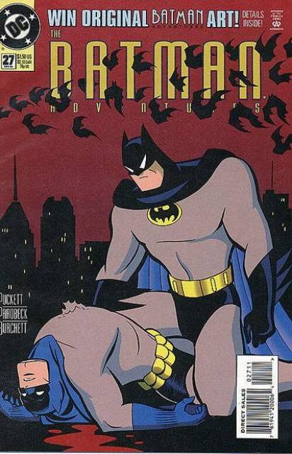 Batman Adventures (1992) no. 27 - Used