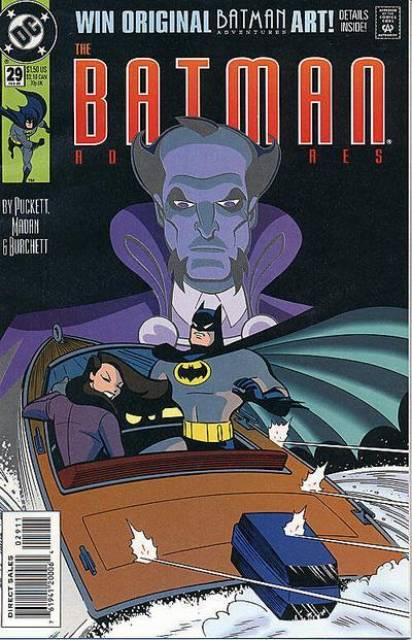 Batman Adventures (1992) no. 29 - Used