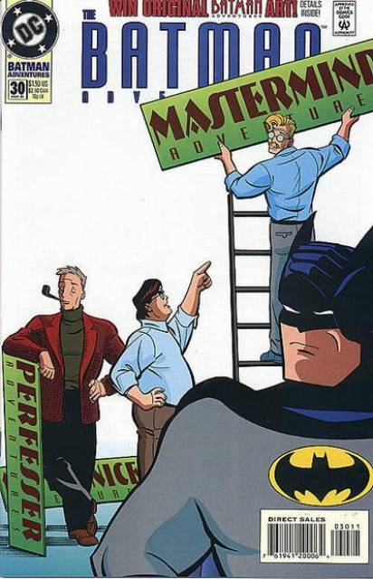 Batman Adventures (1992) no. 30 - Used