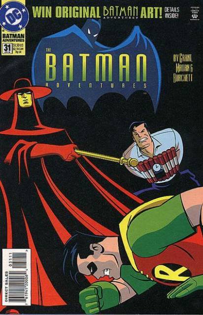 Batman Adventures (1992) no. 31 - Used