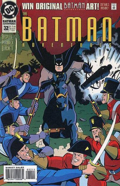 Batman Adventures (1992) no. 32 - Used