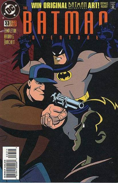Batman Adventures (1992) no. 33 - Used