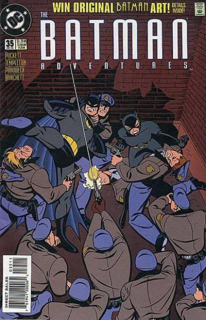 Batman Adventures (1992) no. 35 - Used