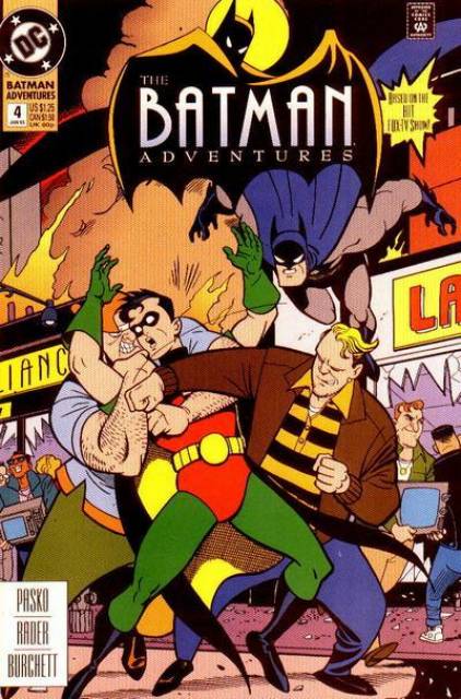 Batman Adventures (1992) no. 4 - Used