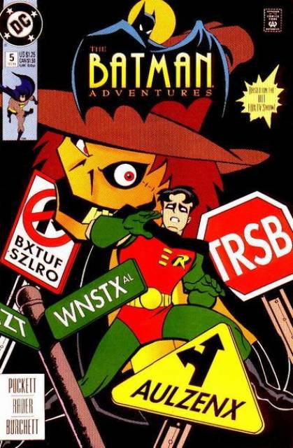 Batman Adventures (1992) no. 5 - Used
