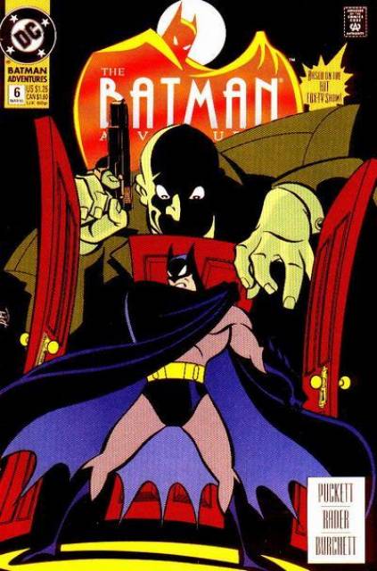 Batman Adventures (1992) no. 6 - Used
