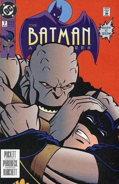 Batman Adventures (1992) no. 7 - Used