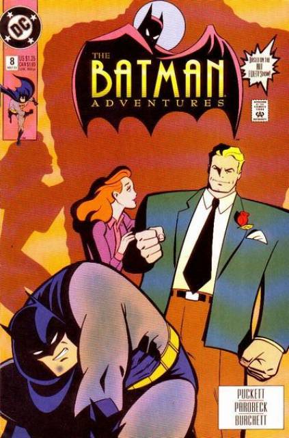 Batman Adventures (1992) no. 8 - Used